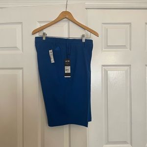 Adidas men’s golf shorts. Size 34” Blue